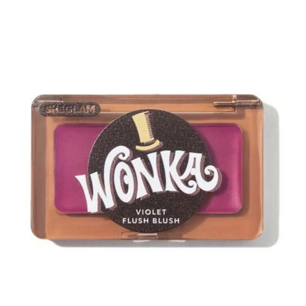 Willy Wonka and the Chocolate Factory Violet Flush Blush NEW